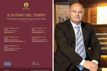Torna &quot;Il Suono del Tempo&quot;, 5 concerti d&#039;organo tra La Spezia e Fezzano.