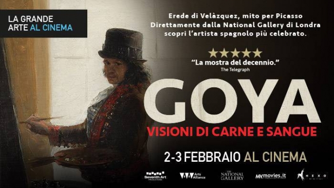 Goya La Grande Arte al Nuovo e Astoria