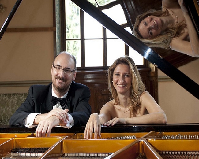 Il duo Bruni-Ciola chiude il festival pianistico Città di Sarzana