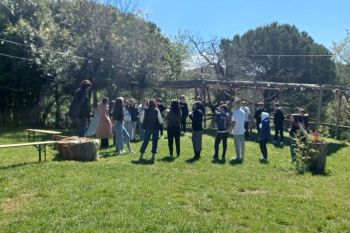 25 Aprile al Circolo ANPI ARCI – TERMO con la Scuola Media Cattaneo di Melara