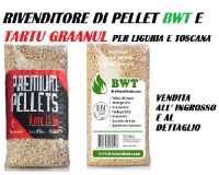Offerta pellet prestagionale consegna a domicilio ad Aulla Massa Carrara