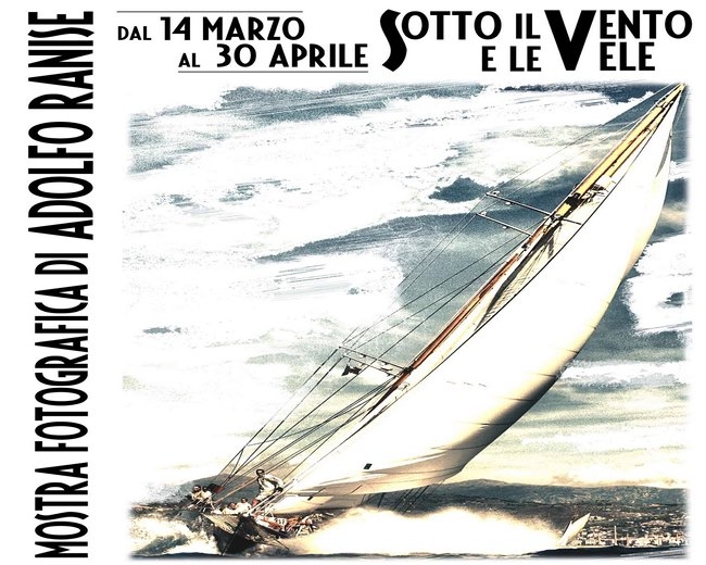 Sotto il vento e le vele, la foto di Adolfo Ranise al Museo Tecnico Navale