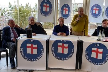 La Democrazia Cristiana ha presentato i suoi candidati alle prossime amministrative
