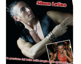 Scuola di ballo con Simon Latino a Follo