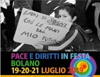 Pace e Diritti in festa, a Bolano dal 19 al 21 luglio