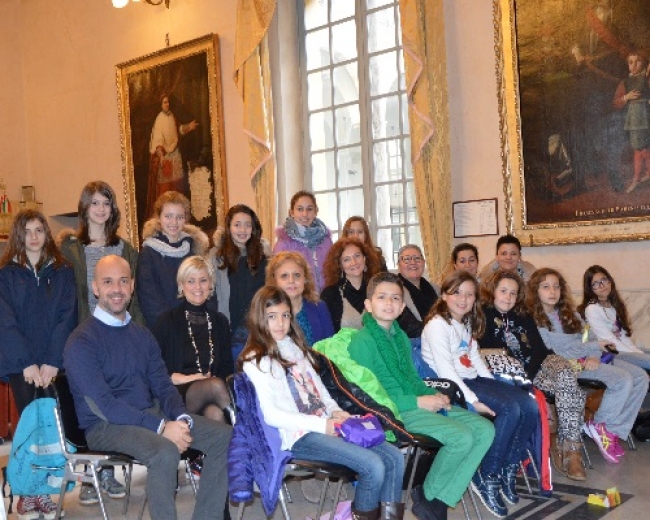 Sarzana, Erasmus Plus: gli alunni del progetto “Yes” ricevuti a Palazzo Civico