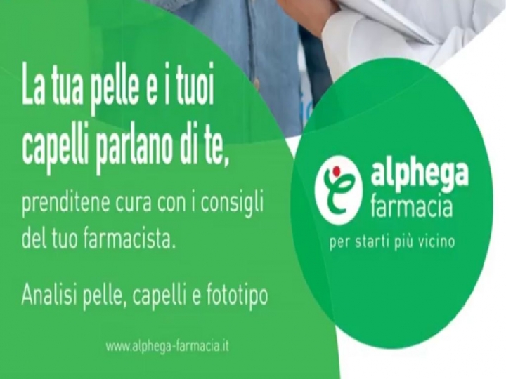 Ven 22 Dic Analisi PELLE, CAPELLI e FOTOTIPO Farmacia Gemignani Ponzano Magra La Spezia