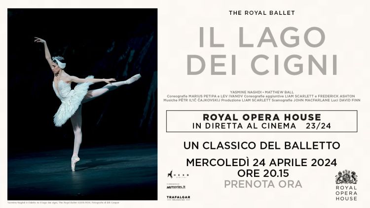 Il Lago dei Cigni - Royal Opera House Live Cinema Il Nuovo