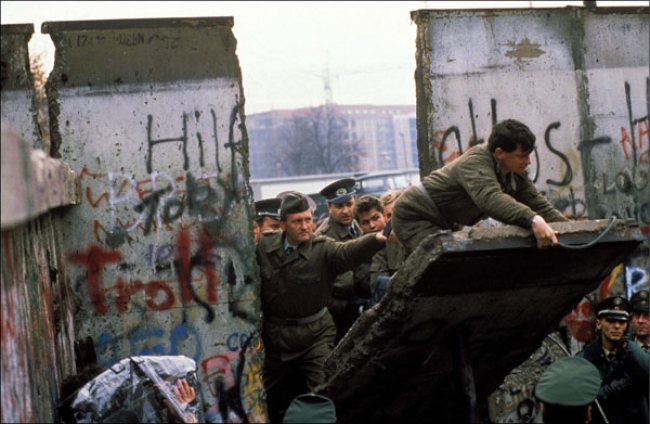 Dopo la Caduta del Muro di Berlino