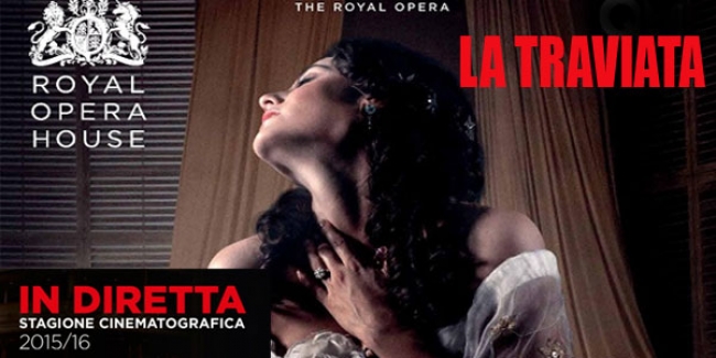 La Traviata in diretta dal Royal Opera House