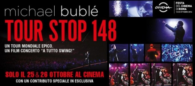 Michael Buble&#039; Tour Stop 148 al Nuovo e Astoria