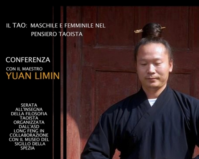 Maschile e femminile nel pensiero taoista, incontro con il Maestro Limin