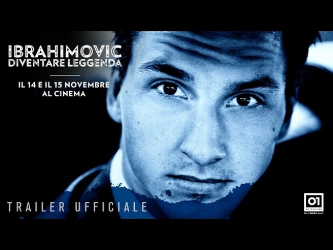 Zlatan Ibrahimovic al Cinema Il Nuovo