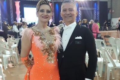 Alessandra Ferrari e Paolo Greco finalisti al Campionato del Mondo di ballo