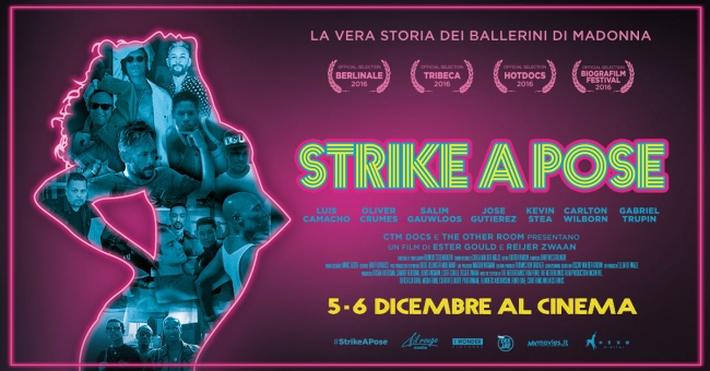 Strike e Pose la vera storia dei ballerini di Madonna al Nuovo e Astoria