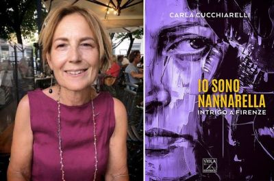 &quot;Io sono Nannarella - Intrigo a Firenze&quot;, Carla Cucchiarelli presenta il suo &quot;giallo di denuncia&quot; alla Spezia