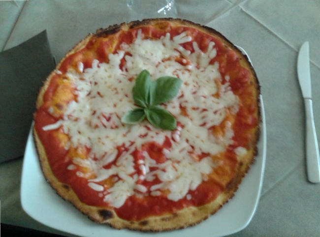 Pizzacetta margherita