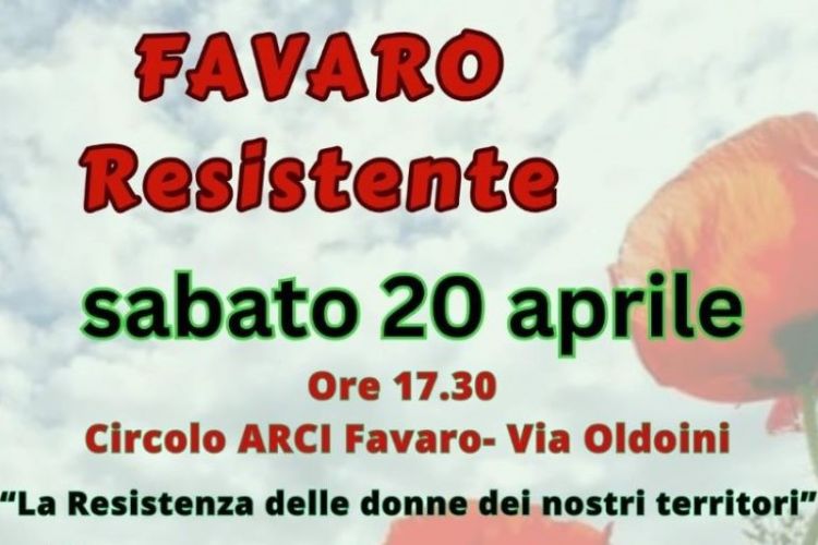 “Favaro resistente”: anche il Pd tra i promotori di un fine settimana dedicato alla Festa della Liberazione