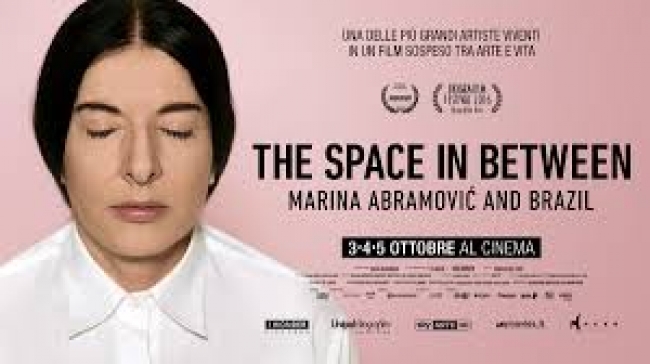 Con Marina Abramovich torna la grande arte al Cinema Il Nuovo e Astoria