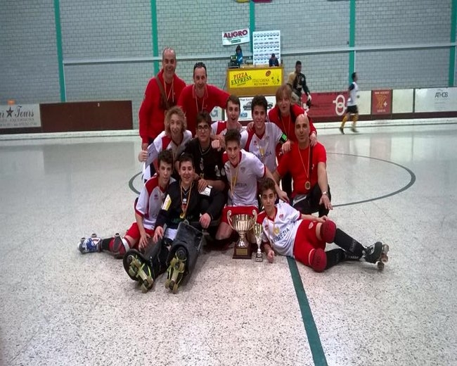Hockey Sarzana U17 in trionfo a Ginevra