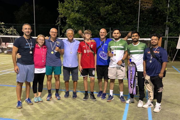 2° torneo BLS: il badminton è il terzo sport di racchetta a Spezia