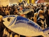 Flash mob delle sardine: stavolta tocca alla Spezia