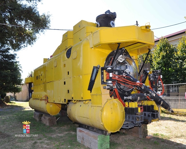 Il sottomarino Woodstock al Museo Tecnico Navale