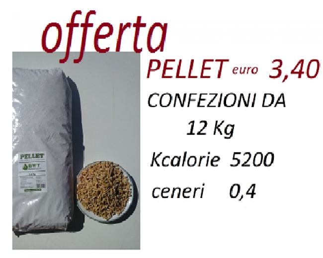 Offerta Pellet con consegna a domicilio ad Aulla-Massa Carrara