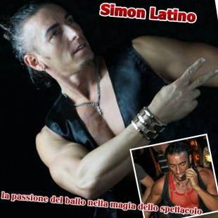 Viareggio, balli latini con il vice campione mondiale Simon