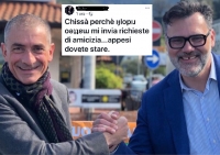 Castelnuovo Magra, minacce su Facebook al candidato Ridolfi