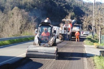 Lavori di asfaltatura sulla Variante Aurelia a Sarzana, ecco come cambia la viabilità