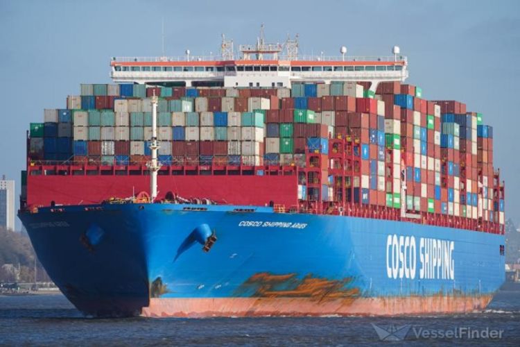 La Spezia Container Terminal: in arrivo la prima portacontainer da 20.000 TEU di COSCO SHIPPING