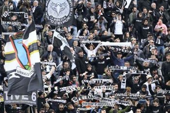Spezia, i fantasmi del Mapei non spaventano i tifosi: circa 700 supporters al seguito delle Aquile