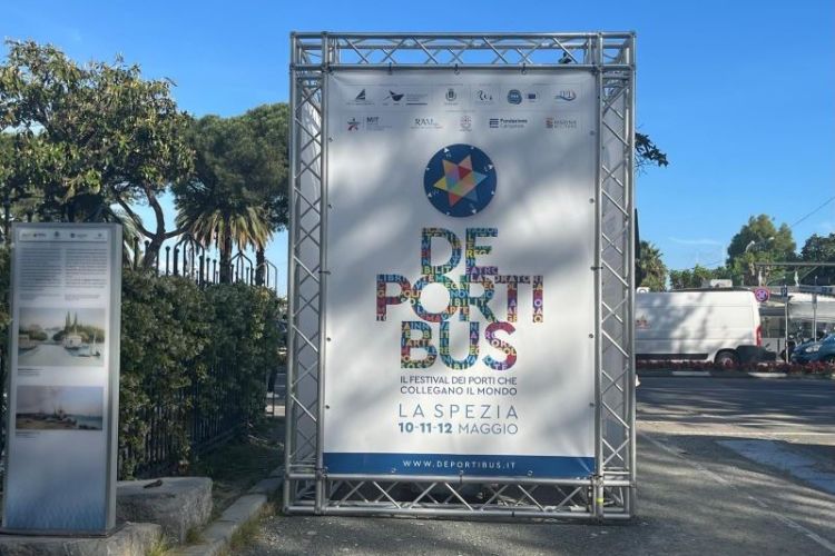 Oltre 3000 presenze a DePortibus, il festival dei porti che collegano il mondo