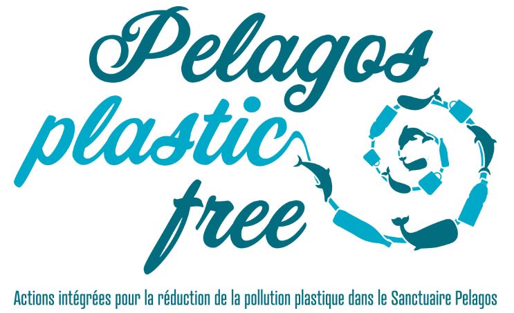 Pelagos Plastic Free logo