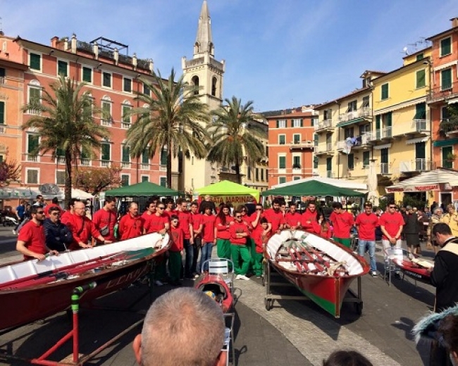 Domenica 10 aprile l&#039;Arci Borgata Marinara Lerici presenta gli equipaggi e le squadre