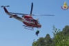 Soccorso un motociclista a Ponzano Magra: interviene l&#039;elicottero Drago