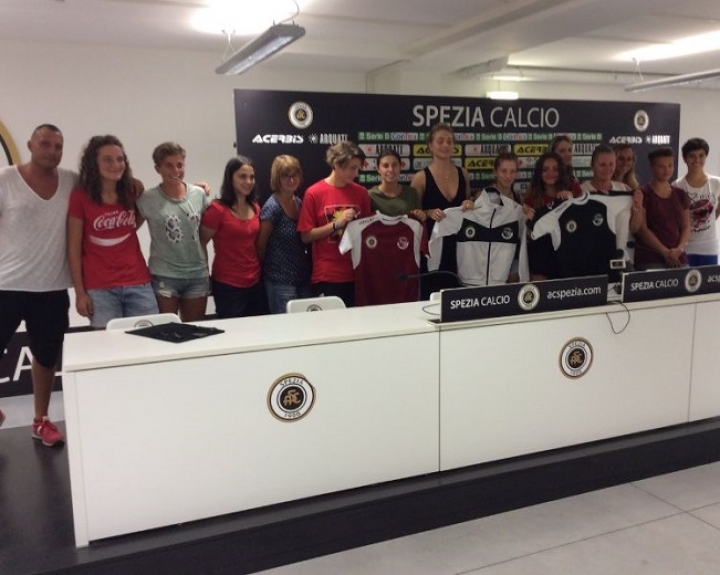 Spezia Calcio e ASD Spezia Calcio Femminile, siglata la collaborazione
