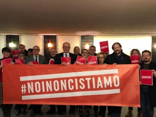 La sinistra spezzina ritrova l’unità: “Disobbedienza civile contro il decreto Salvini”