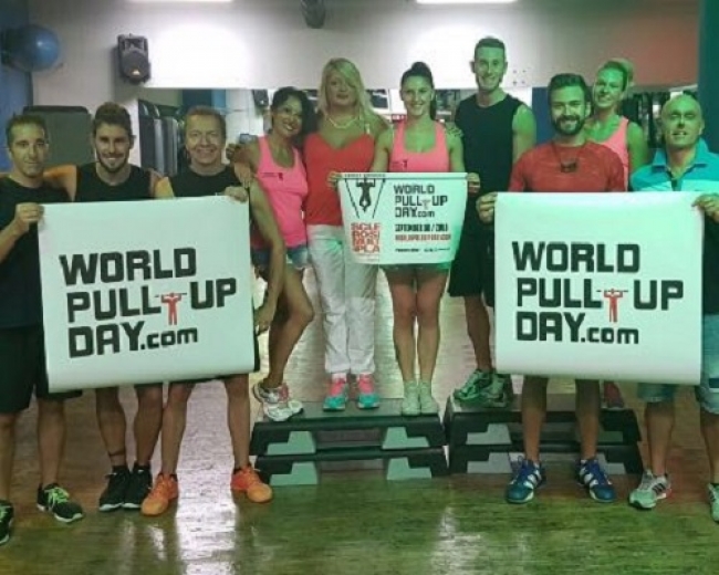 World Pull Up Day: il 10 settembre alla Spezia, in contemporanea con molte altre città in tutto il Mondo