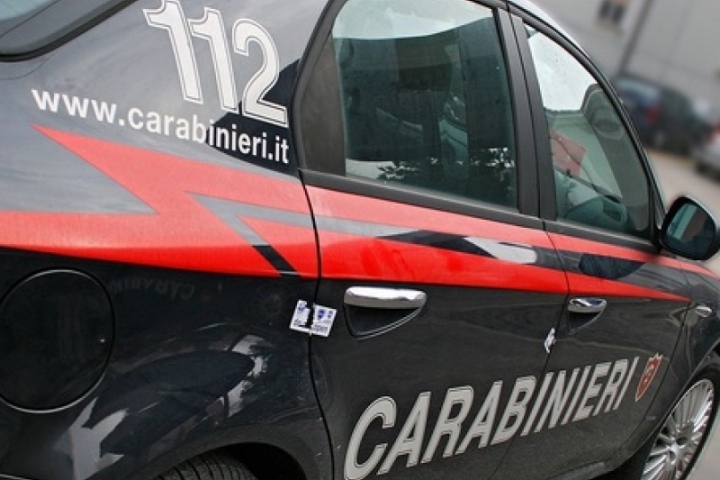 Un&#039;auto dei Carabinieri