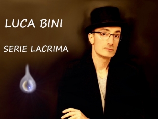 “ROSSO E NERO – serie lacrima”, Luca Bini espone in Sala Cargià