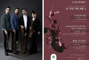 Il quartetto Interludo inaugura il festival Lunae Musica a Sarzana