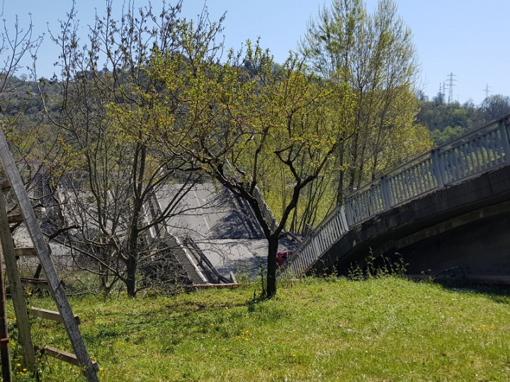 Crollo Ponte di Albiano, Italia Viva riporta l&#039;attenzione sulla bretella Ceparana-Santo Stefano