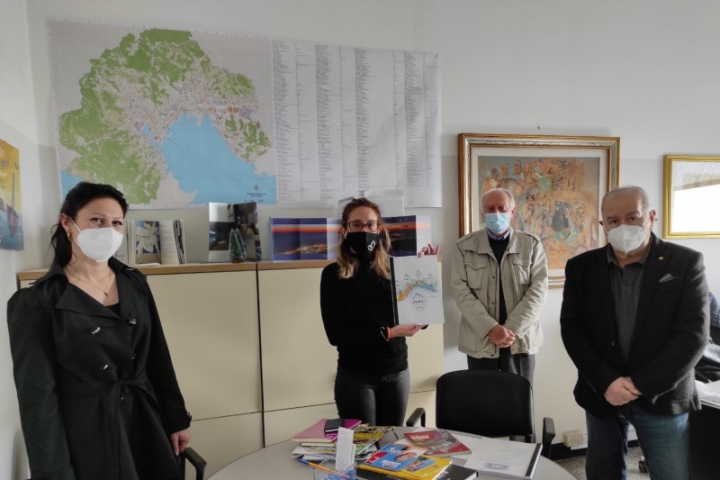 L&#039;assessore al Turismo Maria Grazia Frijia ha incontrato i rappresentanti della Unpli