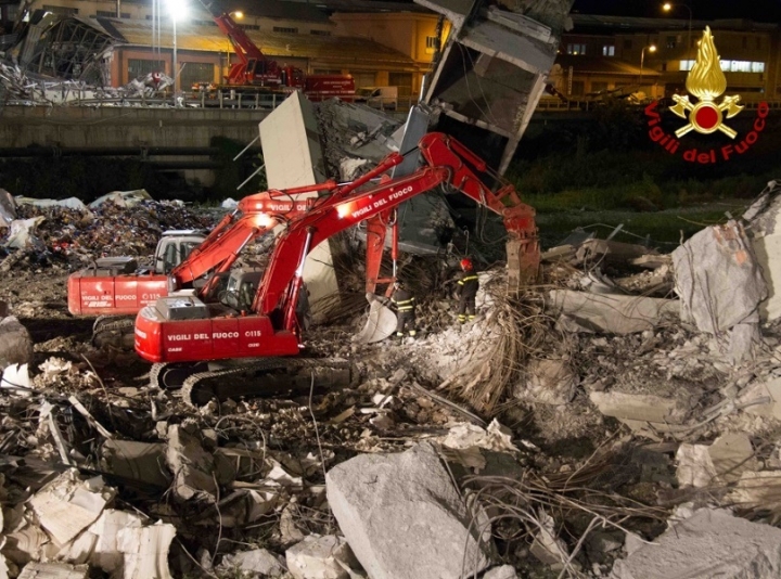 Crollo ponte Morandi, Gagliardi: &quot;Il governo nomini Toti Commissario per la ricostruzione&quot;