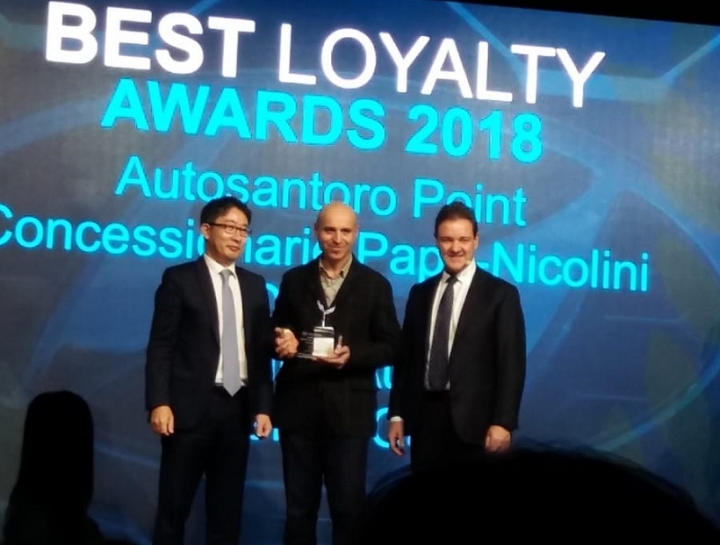 La concessionaria spezzina Oriental Car premiata alla Convention di Hyundai Motor Italy
