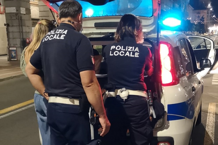 Polizia Locale: venerdì sera di attività intensa