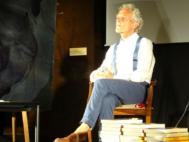 Federico Rampini a “Monterosso: un mare di libri” con le sue “Linee rosse”