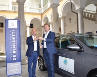 La concessionaria De Benedetti mette a disposizione del Comune di Sarzana un&#039;auto ad uso gratuito per un anno